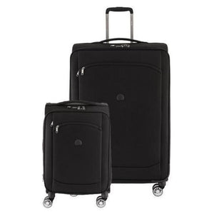 Delsey Montmartre Air 2.0 Softsided Luggage 2 Piece Duo - Black - Love Luggage