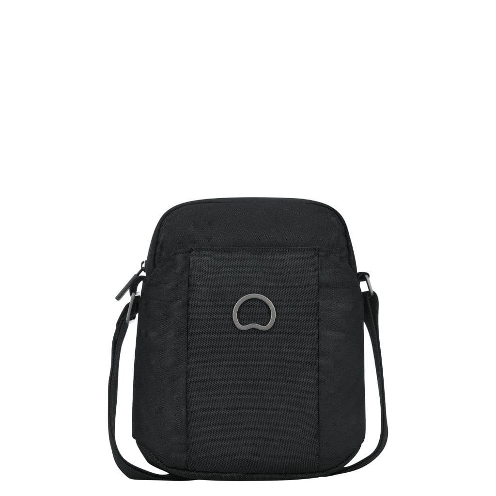 Delsey Picpus 1 Cpt Vertical Mini Bag Black - Love Luggage