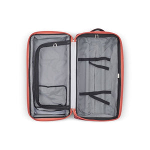 Delsey Raspail Trolley Duffle Medium 64cm Luggage - Red - Love Luggage