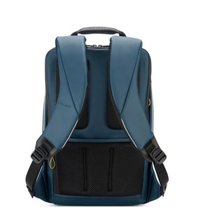 Delsey Securain 14” Laptop Backpack - Night Blue - Love Luggage