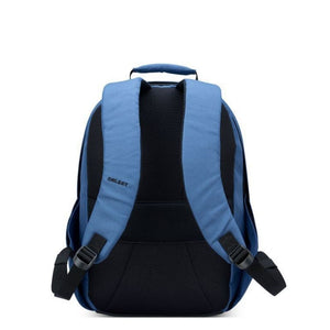 Delsey Securban 13” Laptop Backpack - Dark Blue - Love Luggage