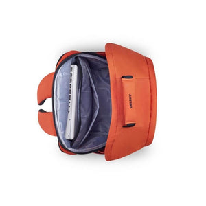 Delsey Securban 15.6” Laptop Backpack - Orange - Love Luggage