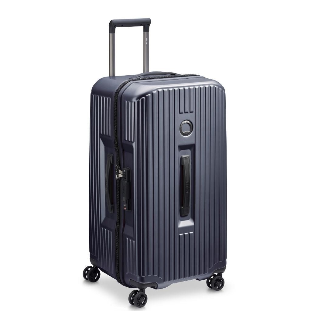 Delsey Securitime ZIP 73cm Truck Suitcase - Anthracite - Love Luggage