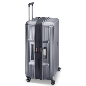 Delsey Securitime ZIP 77cm Large Luggage - Anthracite - Love Luggage