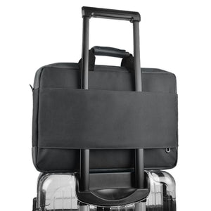 Evol 15.6″ Byron Shoulder Laptop Brief - Black - Love Luggage