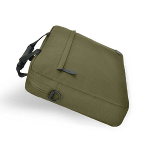 Evol 15.6″ Laptop Brief Shoulder Bag - Recycled Material - Olive - Love Luggage