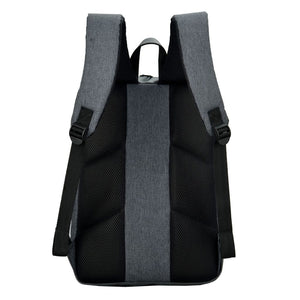 Evol - Byron 15.6" Laptop Business backpack - Grey - Love Luggage