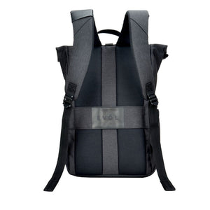 Evol - Hampton 15.6" Laptop Business backpack - Charcoal Grey - Love Luggage