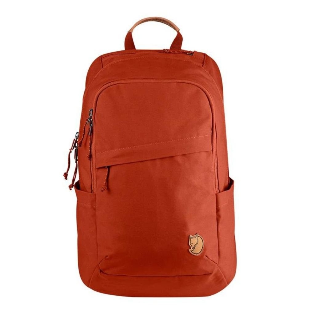Fjallraven 15" Raven 20L Backpack - Cabin Red - Love Luggage