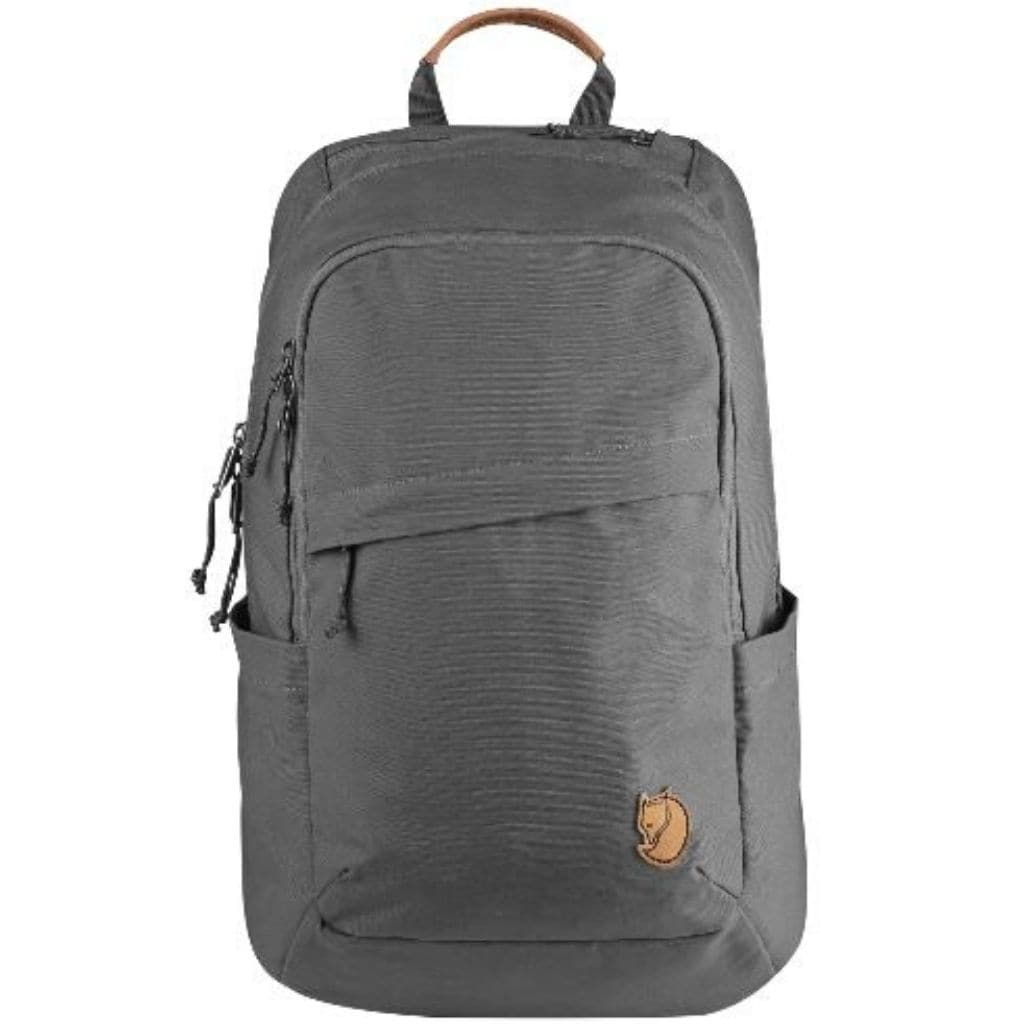 Fjallraven 15" Raven 20L Backpack - Super Grey - Love Luggage