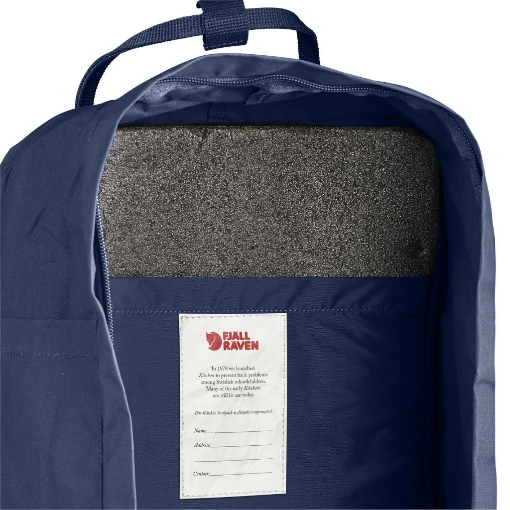 Fjallraven Kanken 15" Laptop Backpack Acorn - Love Luggage