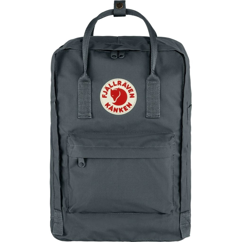 Fjallraven Kanken 15" Laptop Backpack Graphite - Love Luggage