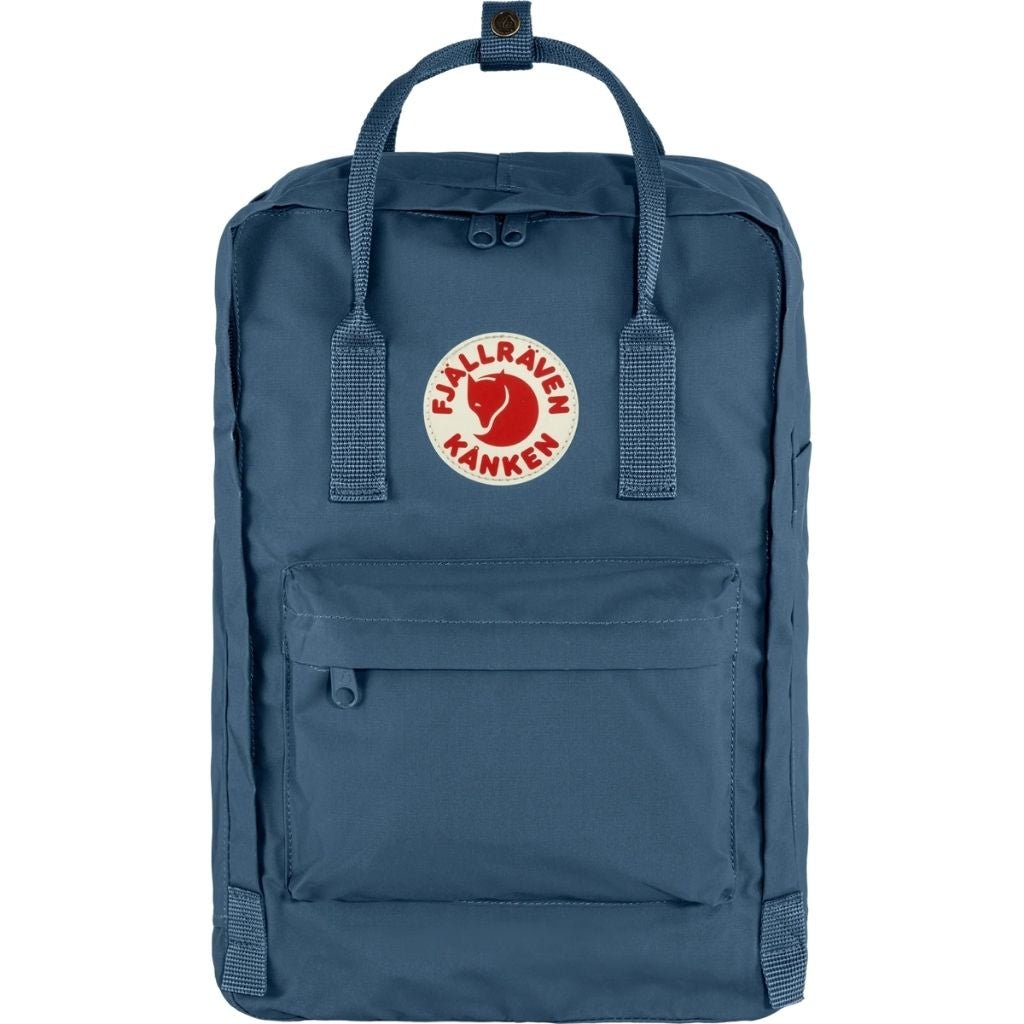 Fjallraven Kanken 15" Laptop Backpack Royal Blue - Love Luggage
