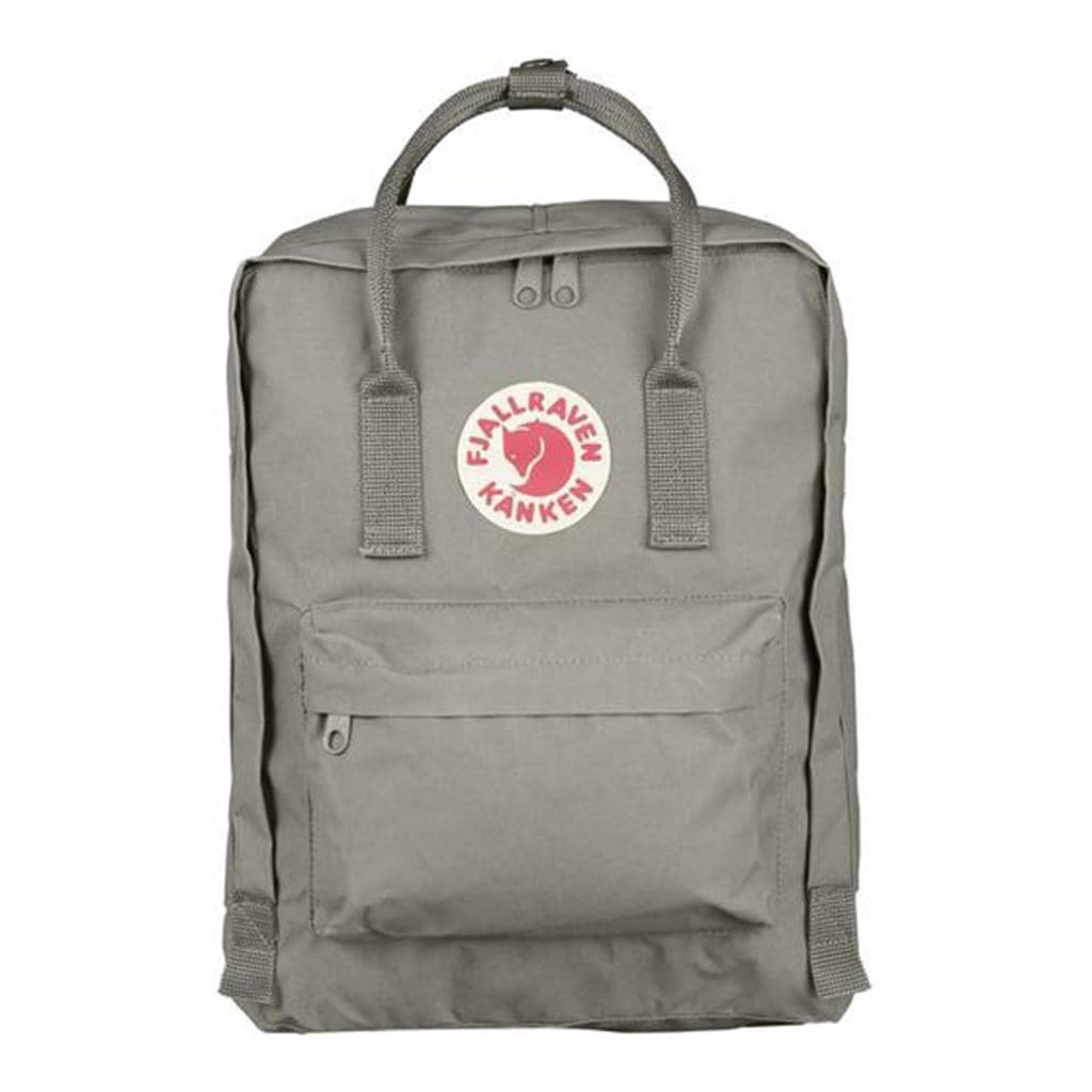 Fjallraven Kanken Backpack Fog - Love Luggage