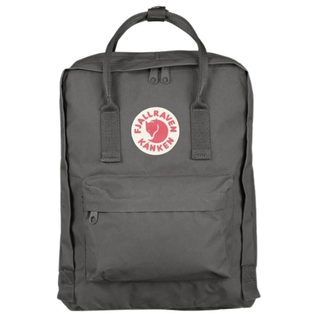 Fjallraven Kanken Backpack Super Grey - Love Luggage