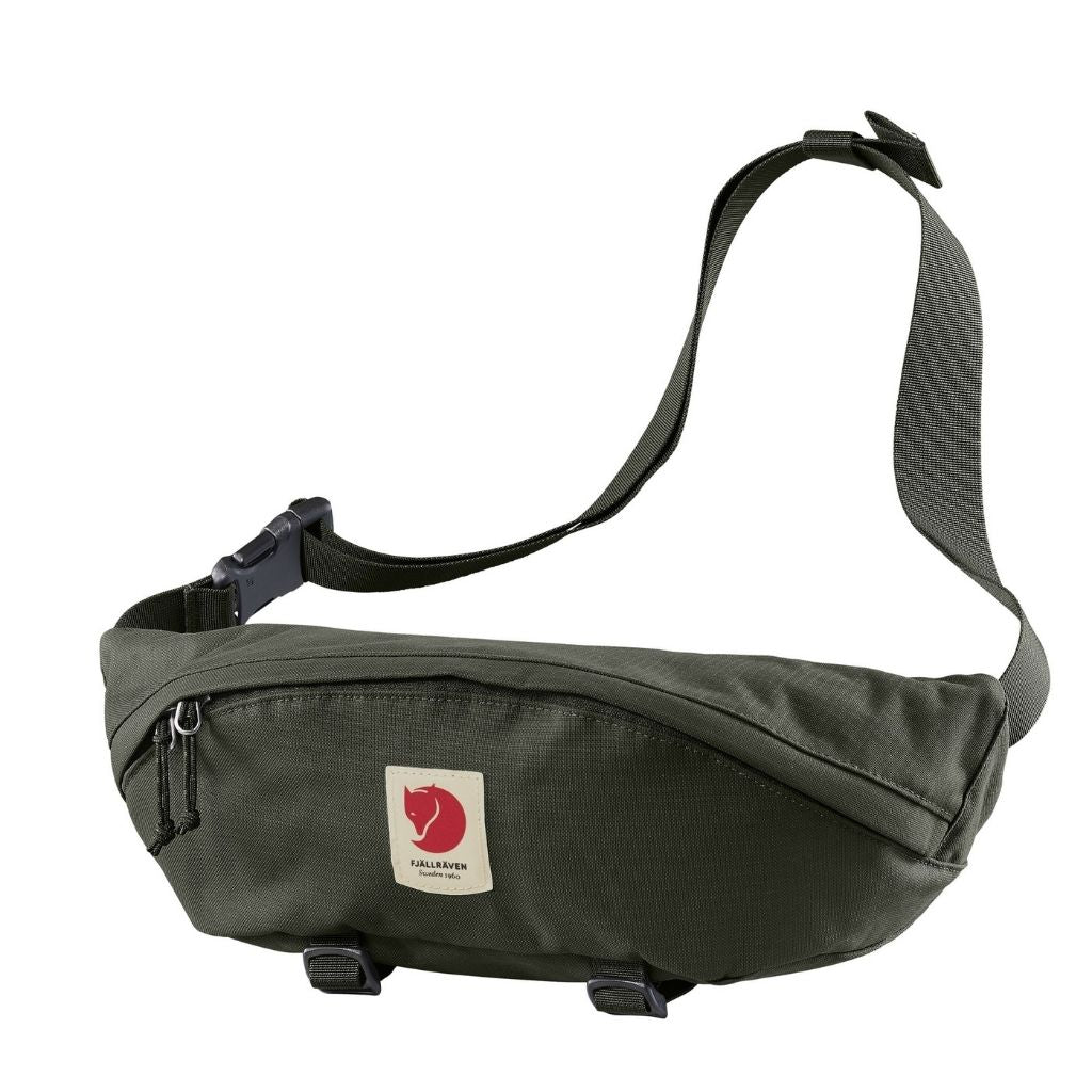 Fjallraven Ulvo Hip Pack Large - Deep Forest - Love Luggage