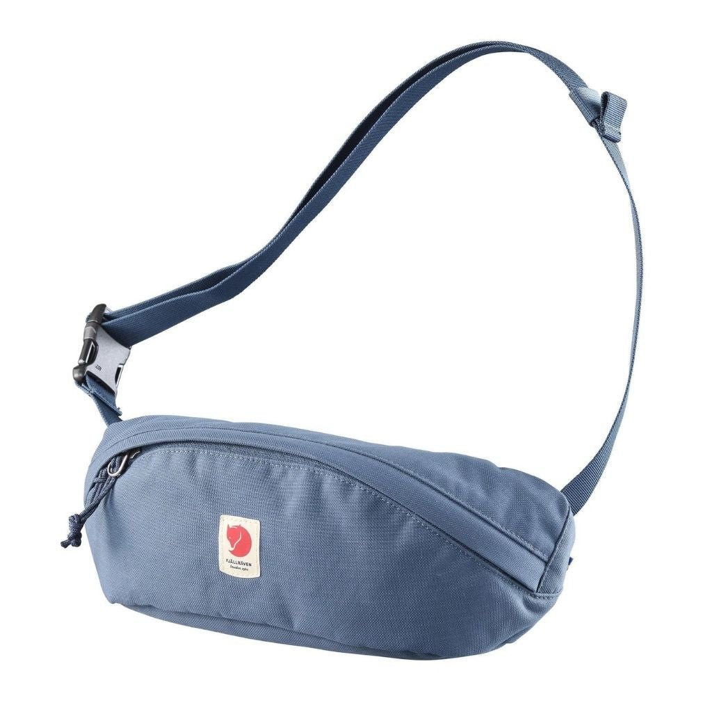 Fjallraven Ulvo Hip Pack Med - Mountain Blue - Love Luggage
