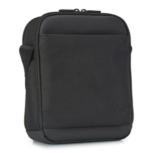 Hedgren Inc Crossbody Vertical 10" Pouch / Bag RFID Black - Love Luggage