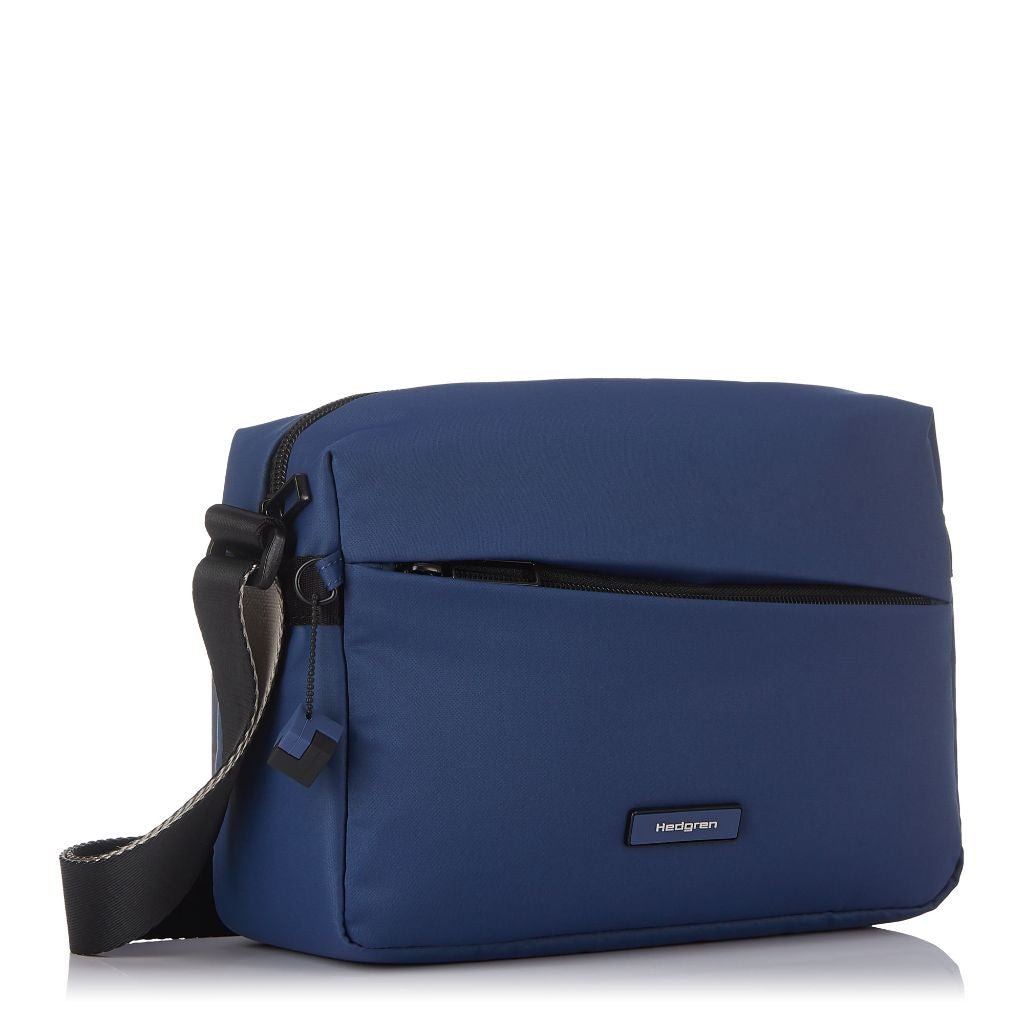 Hedgren Neutron Medium Crossbody Bag Nuptune Blue - Love Luggage