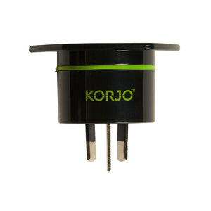 Korjo World Adaptor for Aus Visitors AA02 - Love Luggage