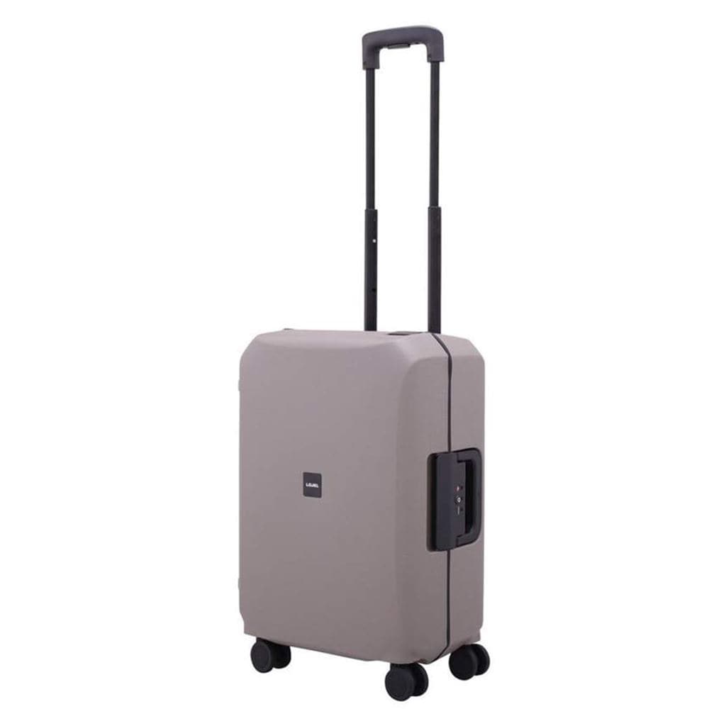 Lojel Voja Carry On 55cm Hardsided Luggage Warm Grey - Love Luggage