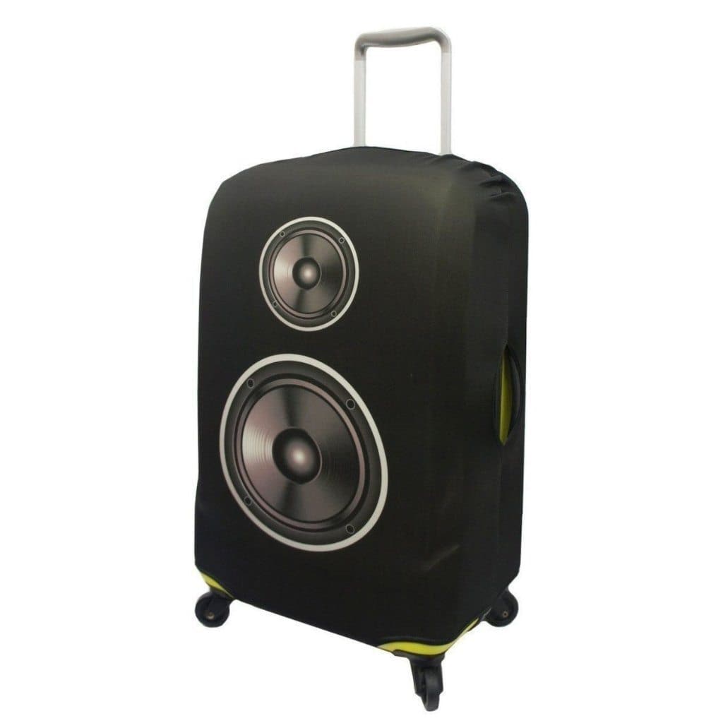 Luggage Cover - Fits Medium Spinners 51cm to 72cm - Boombox - Love Luggage