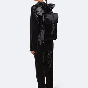 Rains Backpack Mini - Velvet Black - Love Luggage