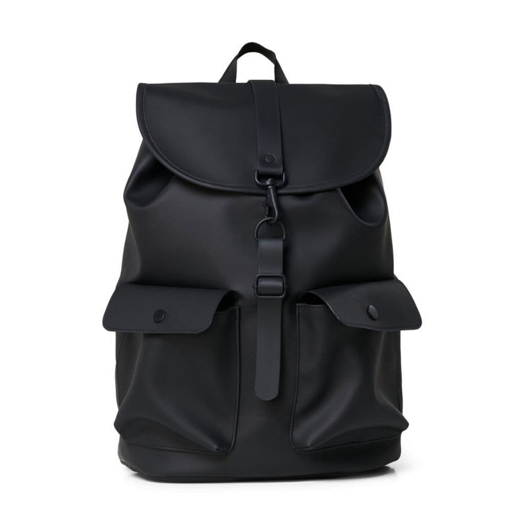Rains Camp Backpack - Black - Love Luggage