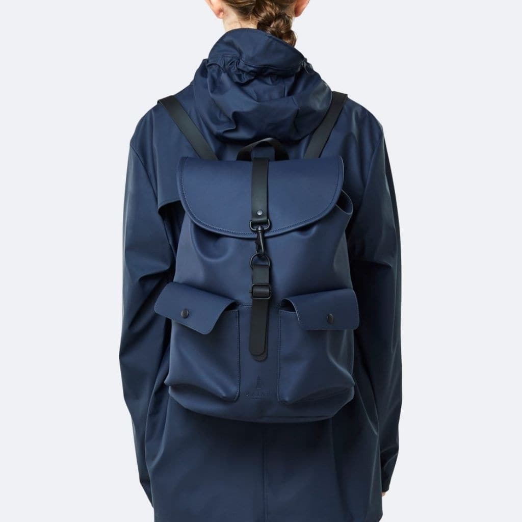Rains Camp Backpack - Blue - Love Luggage