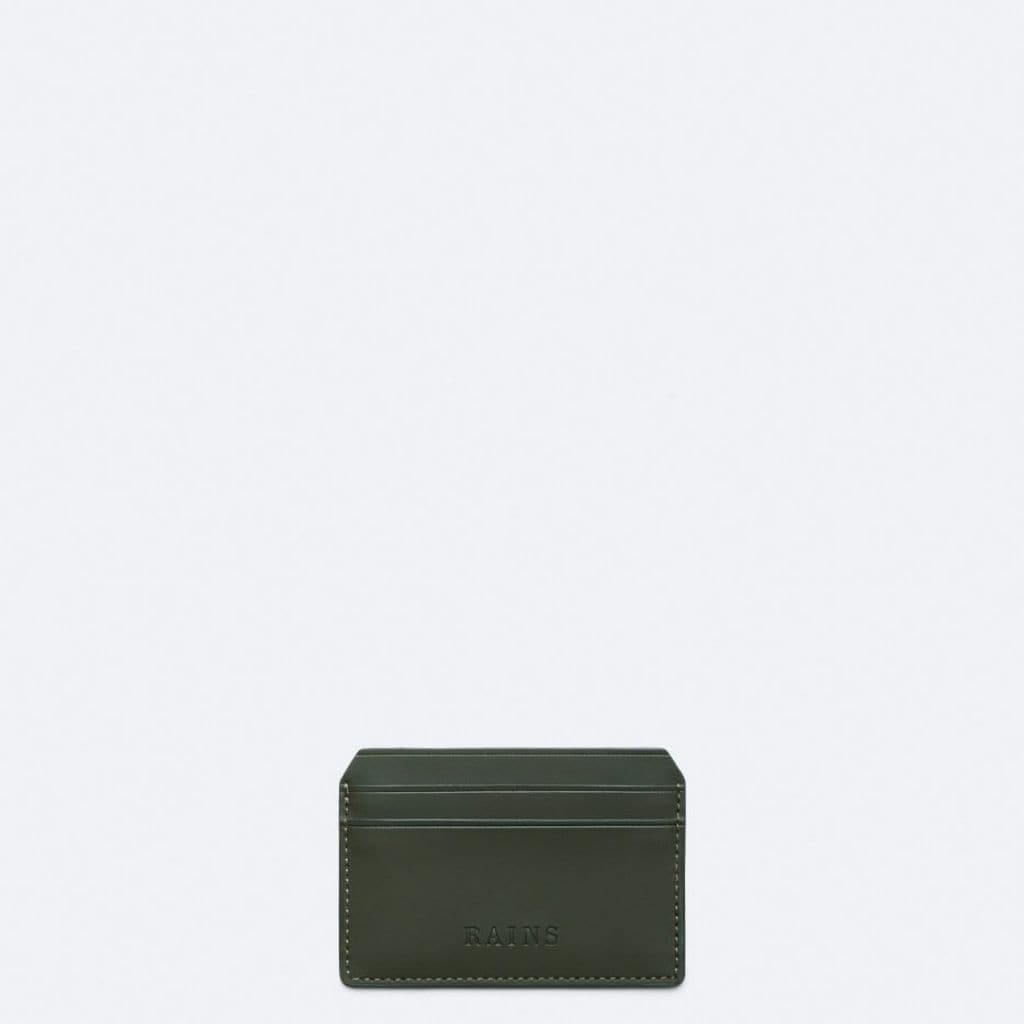 Rains Card Holder - Green - Love Luggage