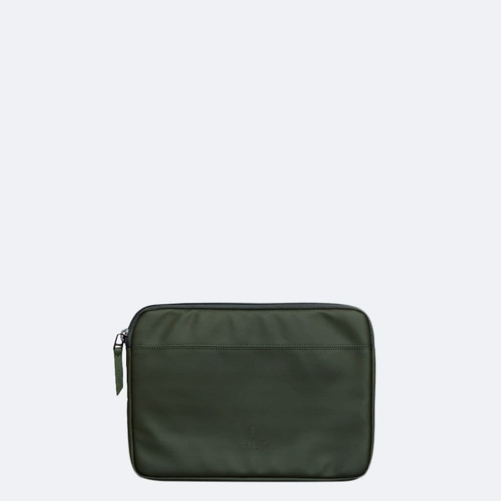 Rains Laptop Case 13″ Green - Love Luggage