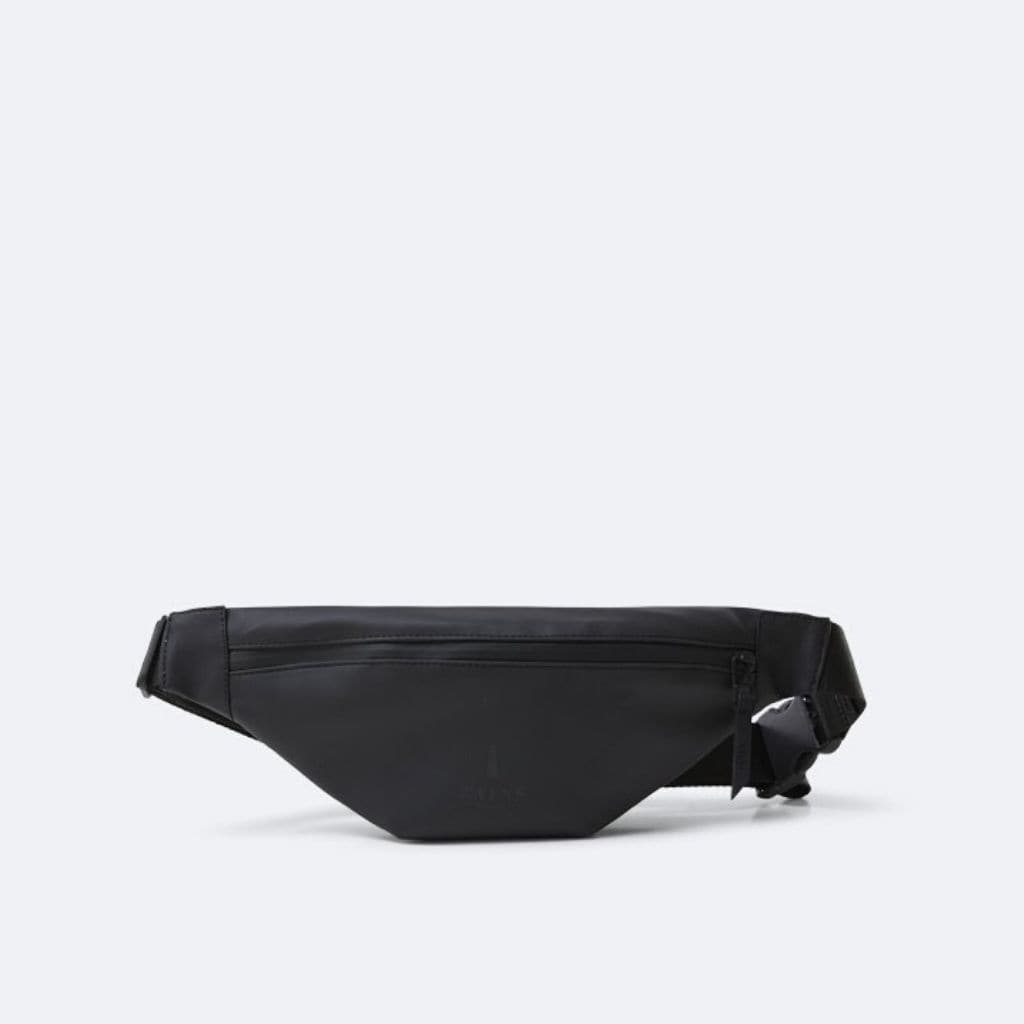 Rains Mini Bum Bag - Black - Love Luggage