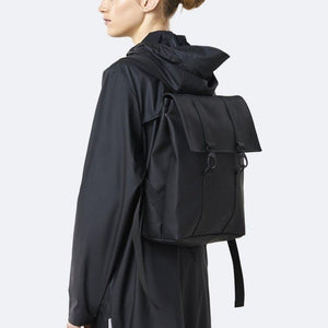 Rains Mini MSN Bag - Black - Love Luggage
