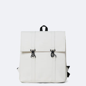 Rains Mini MSN Bag - Off White - Love Luggage