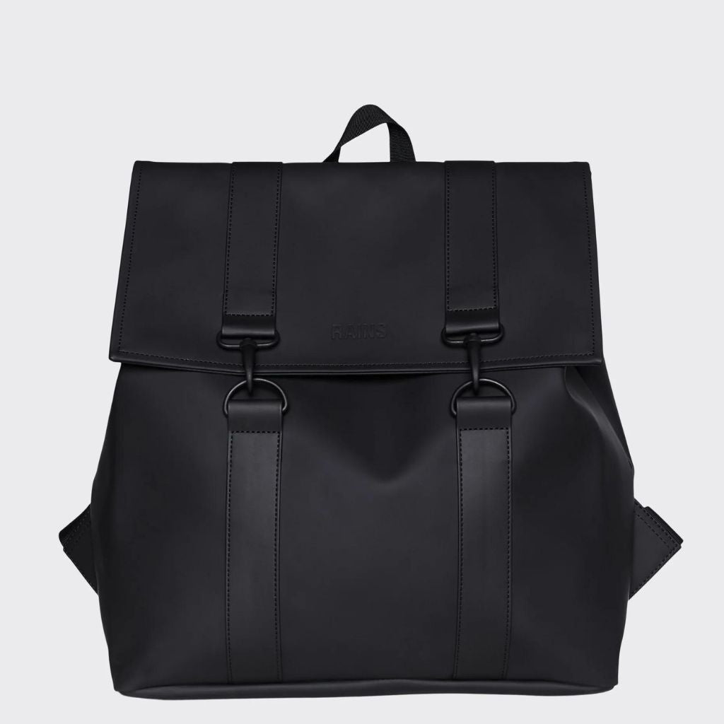 Rains MSN Bag - Black - Love Luggage