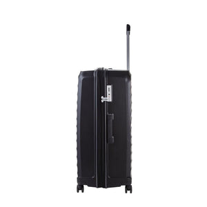 Rock Sunwave 66cm Medium Expander Hardsided Luggage - Black - Love Luggage