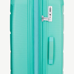 Rock Tulum 3 Piece Set Expander Hardsided Luggage - Turquoise - Love Luggage