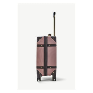 Rock Vintage 3 Piece Hardsided Luggage Set - Pink - Love Luggage