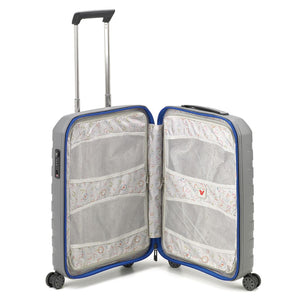 Roncato Box Young Hardsided Spinner Suitcase 3pc Set Grey - Love Luggage