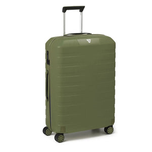 Roncato Box Young Medium 69cm Hardsided Spinner Suitcase Green - Love Luggage