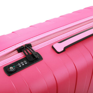 Roncato Box Young Medium 69cm Hardsided Spinner Suitcase Pink - Love Luggage