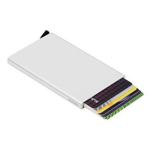Secrid RFID 6 Card Protector - Silver - Love Luggage