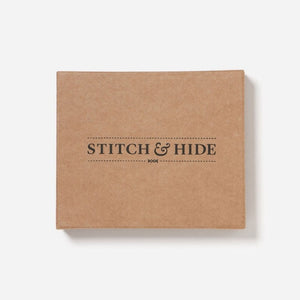Stitch & Hide Casper Wallet - Brown - Love Luggage