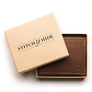 Stitch & Hide George Wallet - Cafe - Love Luggage