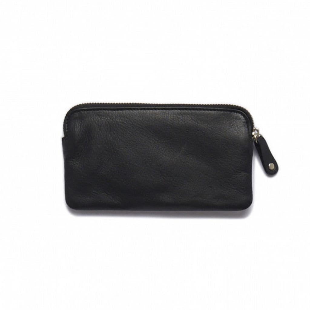 Stitch & Hide Lucy Pouch Wallet - Black - Love Luggage