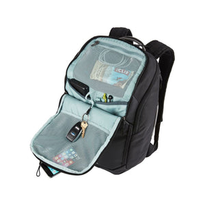 Thule Chasm 26L Laptop Backpack - Black - Love Luggage