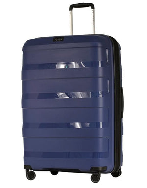 Tosca Comet 3 Piece Hardsided Suitcase Set - Blue - Love Luggage