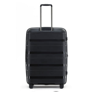 Tosca Comet Large 75cm Hardsided Expander Suitcase - Black - Love Luggage