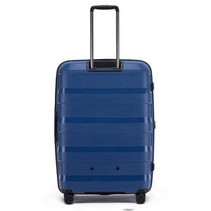 Tosca Comet Large 75cm Hardsided Expander Suitcase - Stormy Blue - Love Luggage