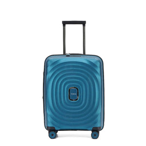 Tosca Eclipse Carry On 55cm Hardsided 2.3 kg Luggage - Blue - Love Luggage